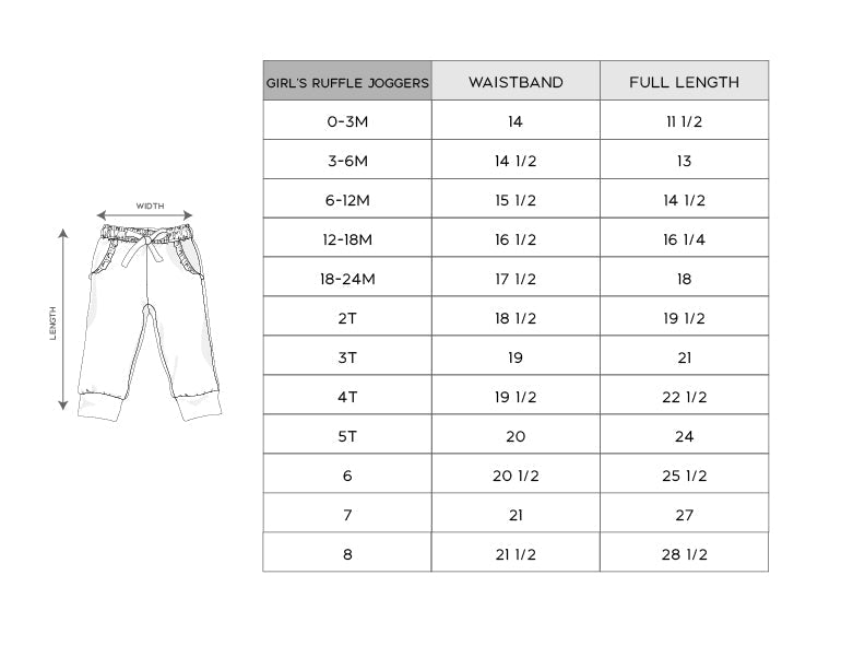 Girl's Joggers - HoneyBug