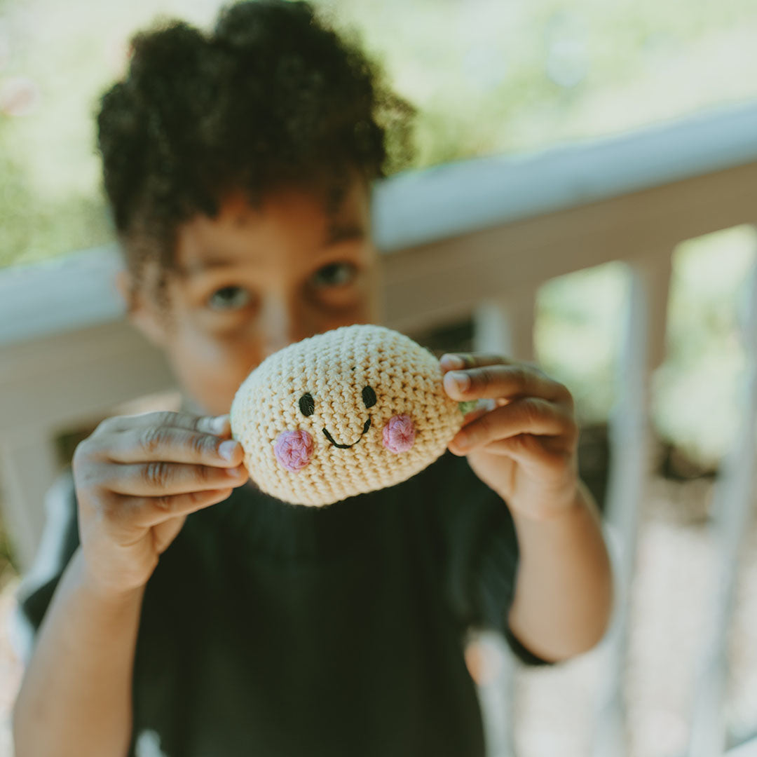 Friendly Lemon Rattle - HoneyBug