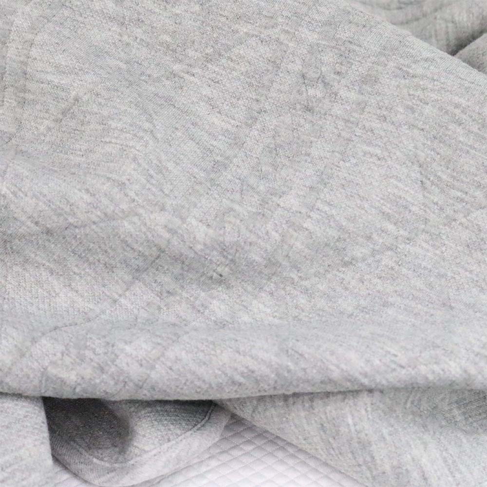 Gray Knit Blanket - HoneyBug