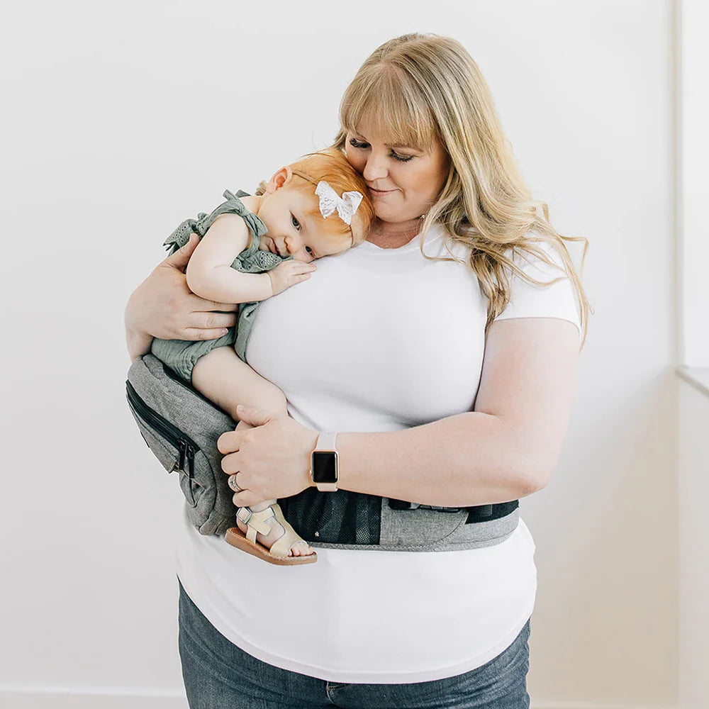 The Tushbaby Hip Carrier - HoneyBug