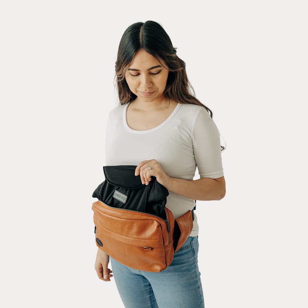 The Pearl Wrap Carrier - HoneyBug