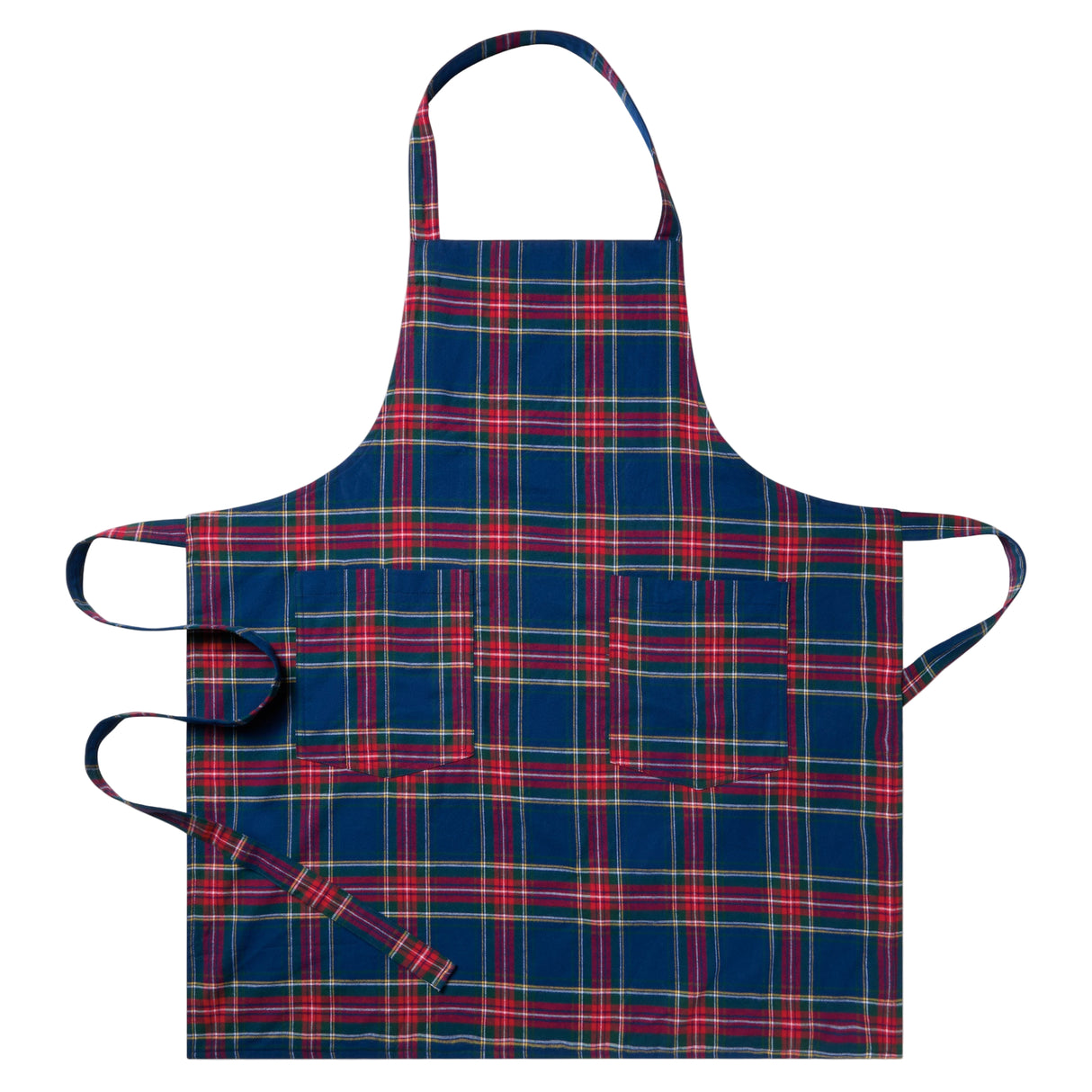 Adult Apron in Windsor Tartan - HoneyBug