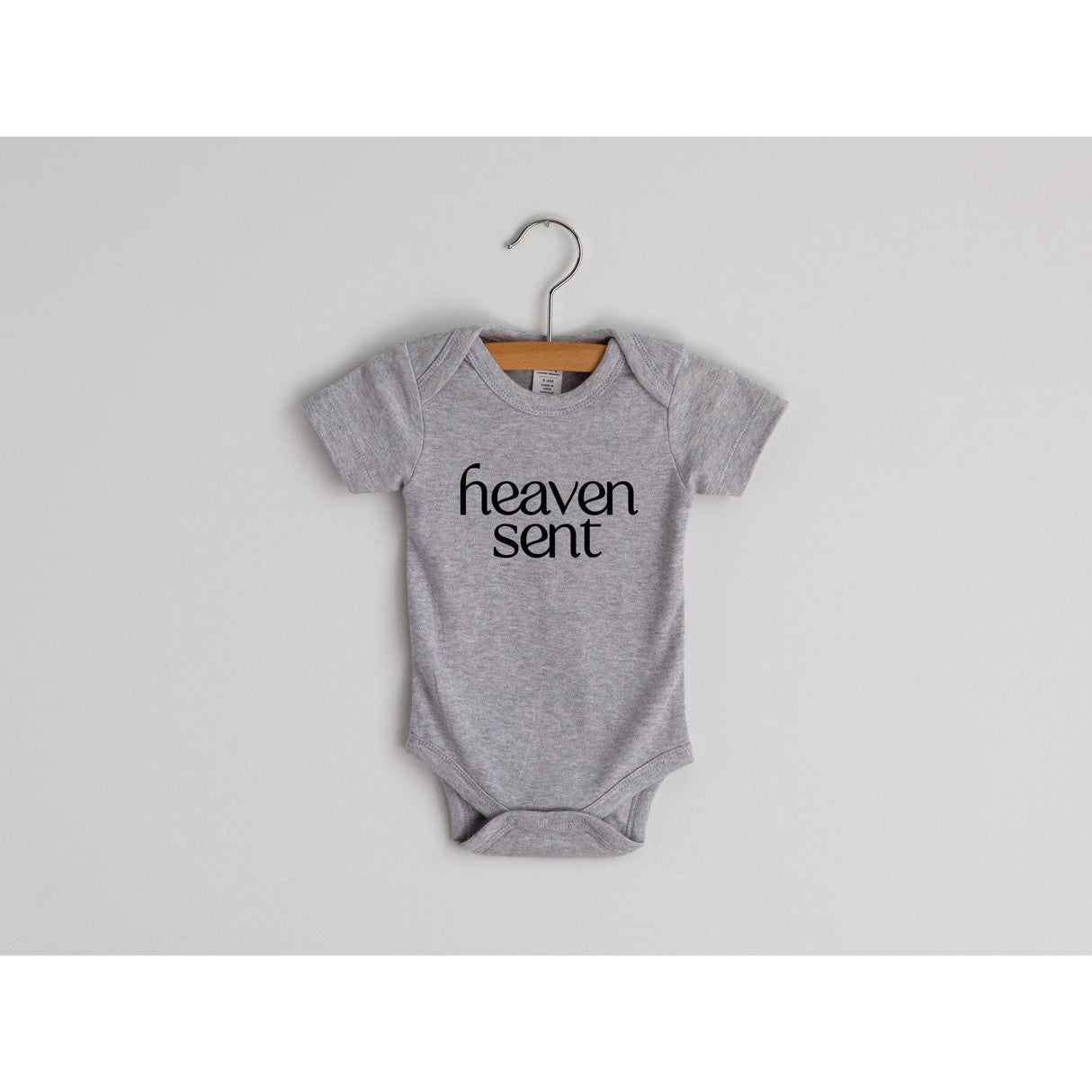 Heaven Sent Organic Baby Bodysuit - HoneyBug