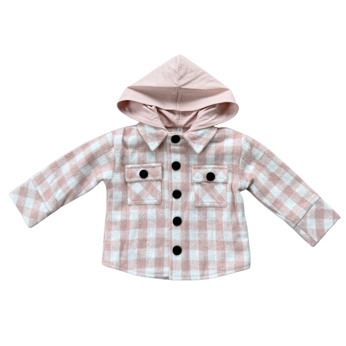 Hooded Shacket - HoneyBug