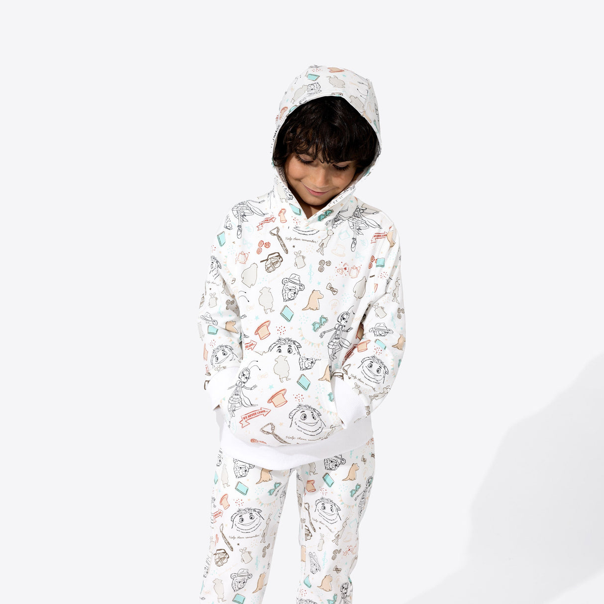 IF Keep Believing Bamboo Blend Kids Jogger Set - HoneyBug