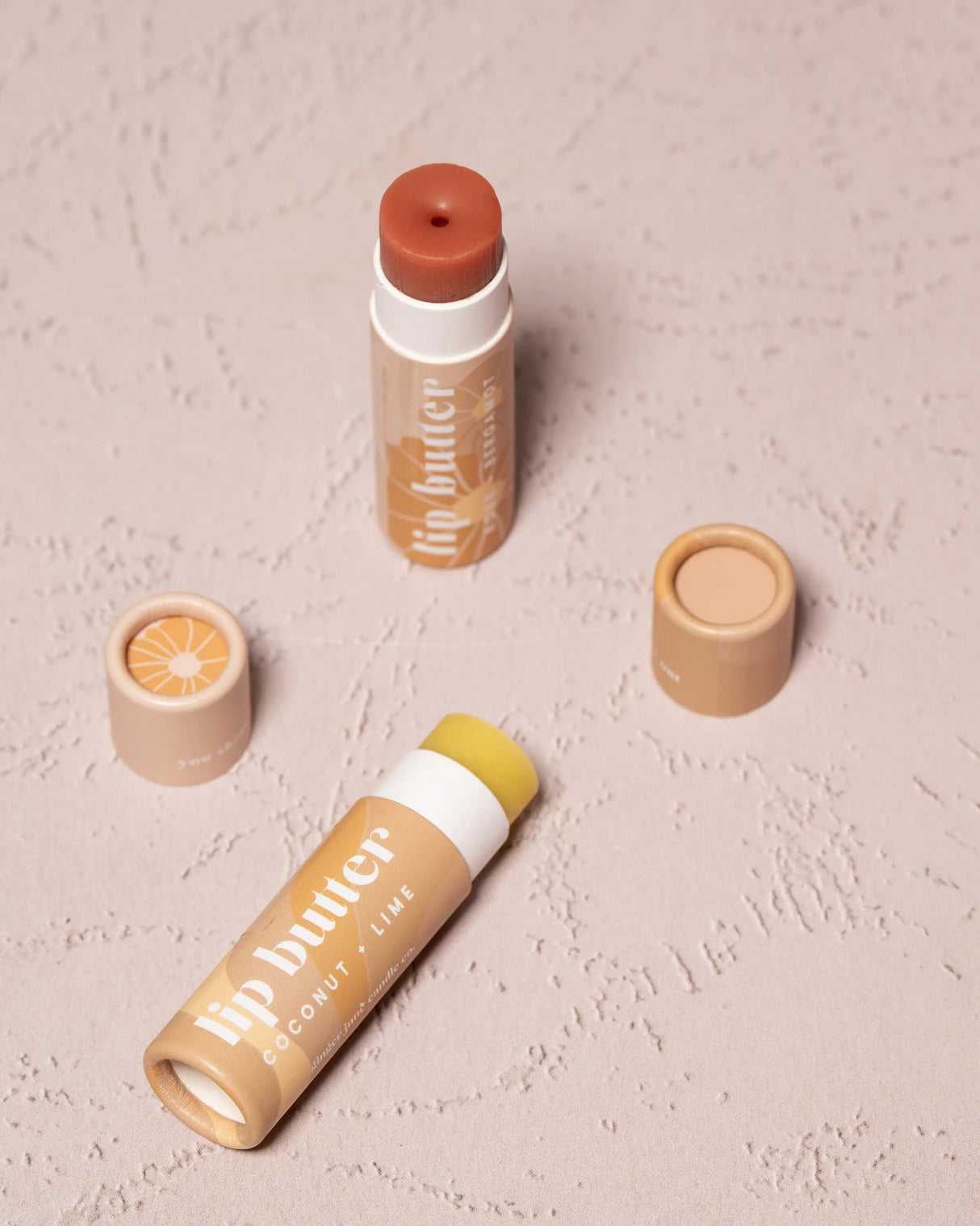 Lip Butter • Rose Bergamot • Moisture Rich & Glossy Enhanced with Olive Squalane - HoneyBug