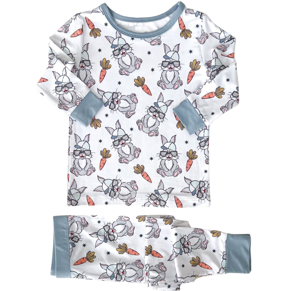 Bamboo Two Piece Set | Rad Bunny - HoneyBug