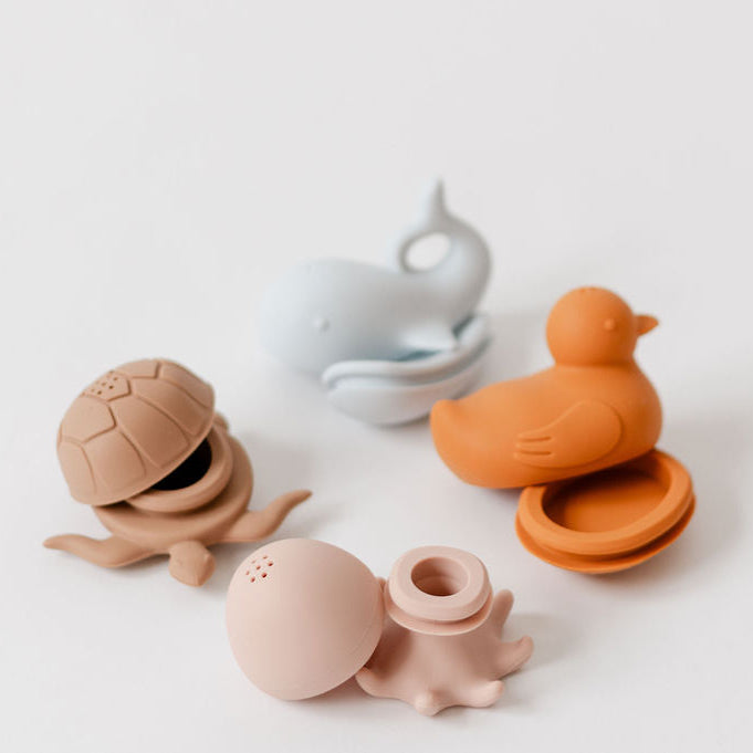 Silicone Bath Toys