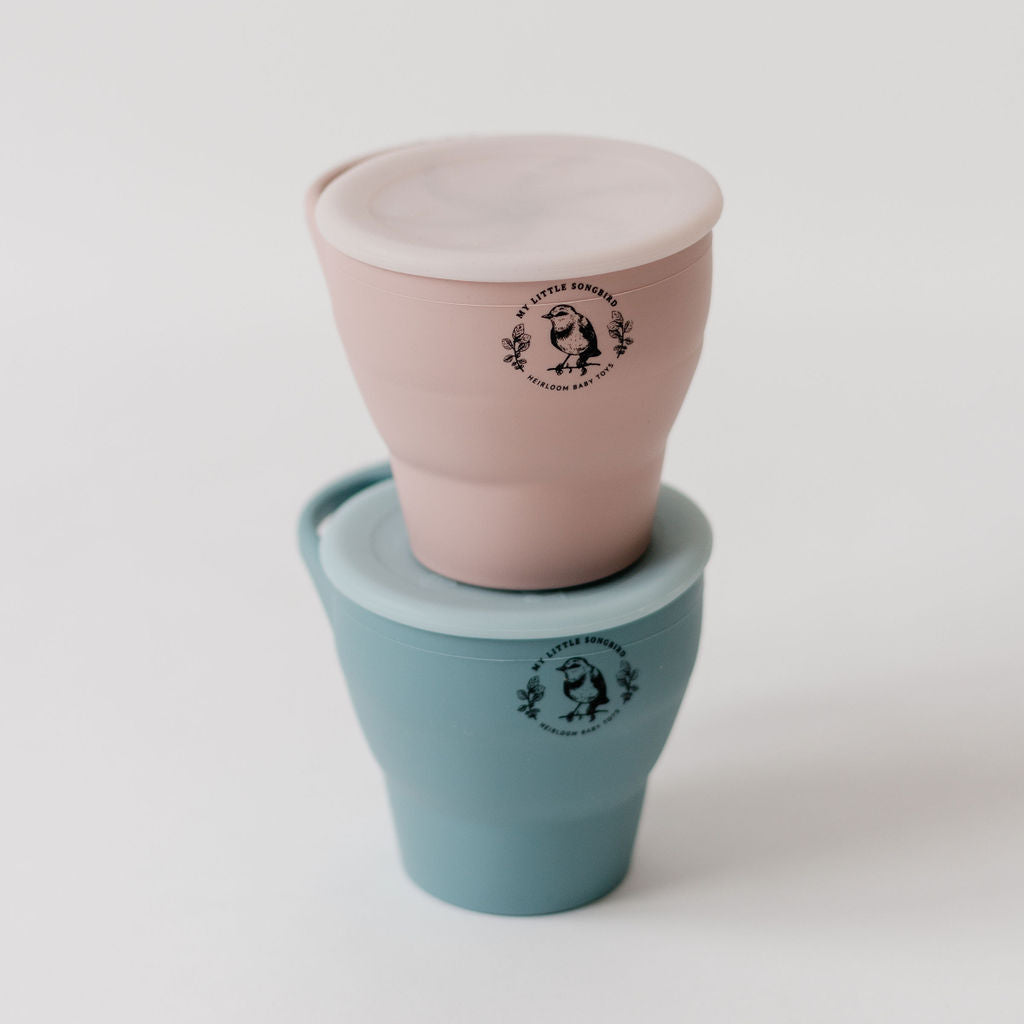 Silicone Snack Cups/Collapsible Snack Cups