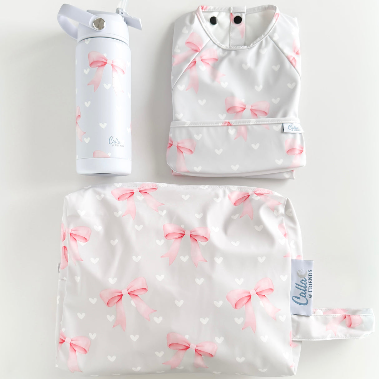 The Kyler Tumbler - Sweetheart Bows