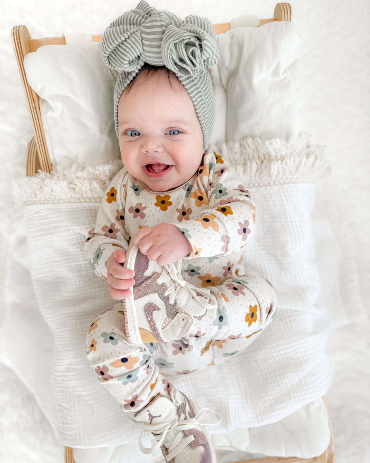 Lounge Set | Floral - HoneyBug