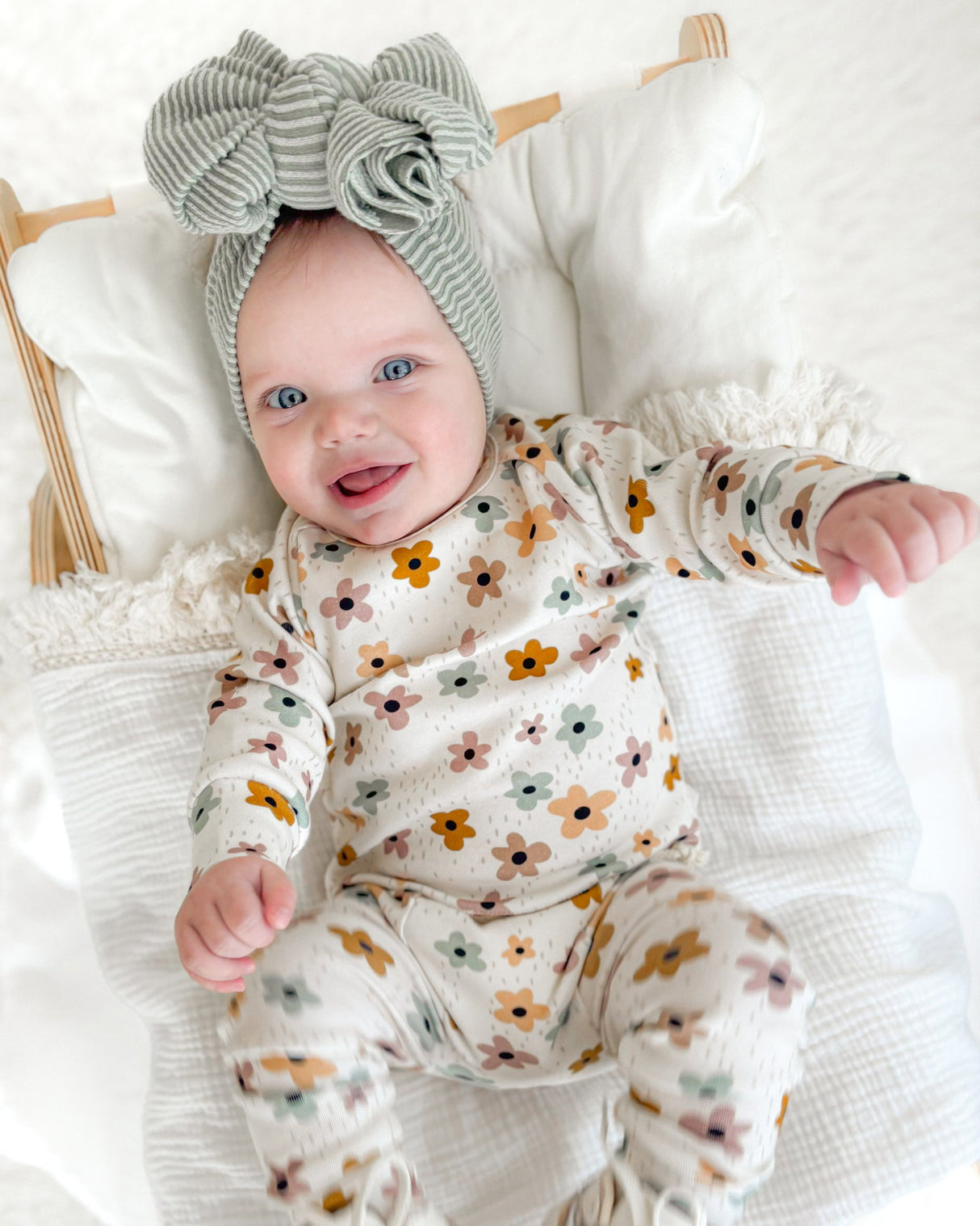 Lounge Set | Floral - HoneyBug