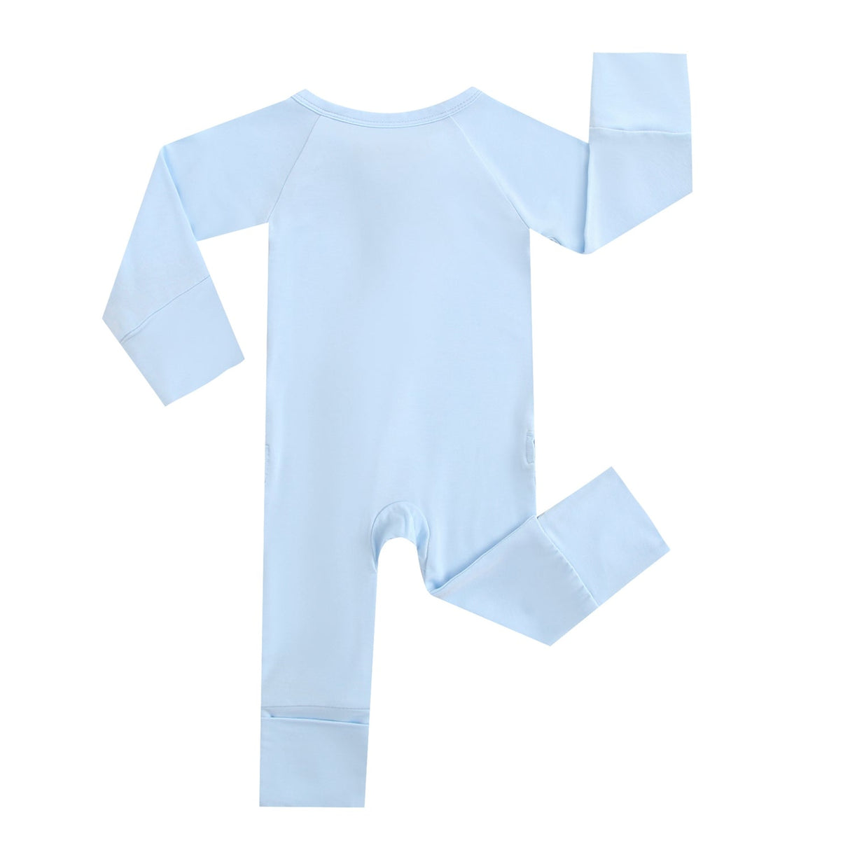 Dewdrop Zippered Baby Romper - HoneyBug
