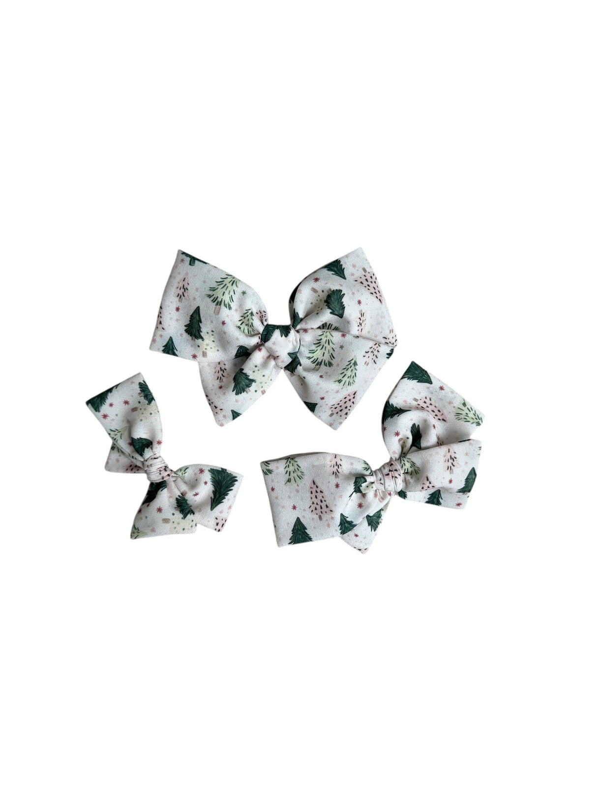 Whimsical Christmas Trees Pinwheel - HoneyBug