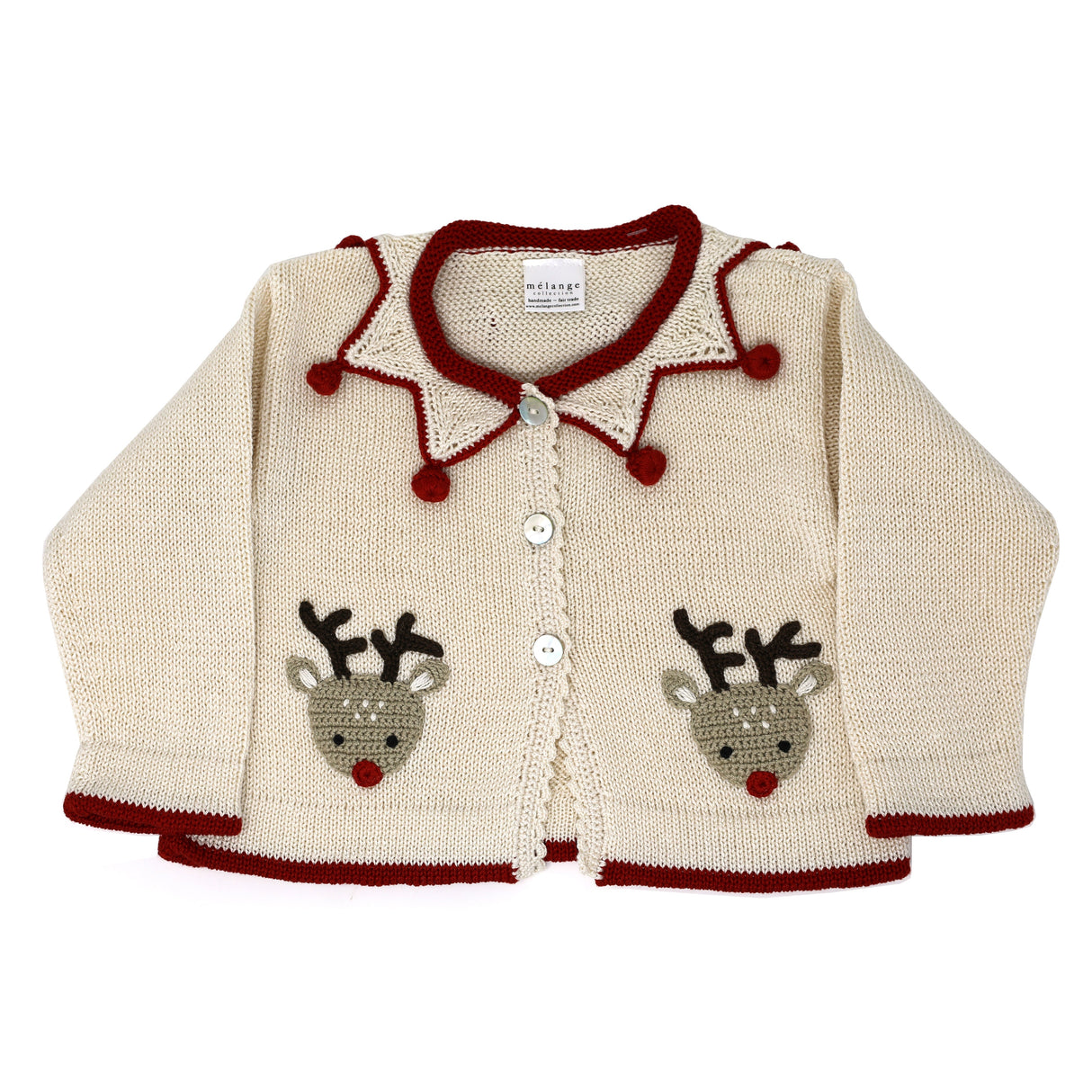 Reindeer Cardigan