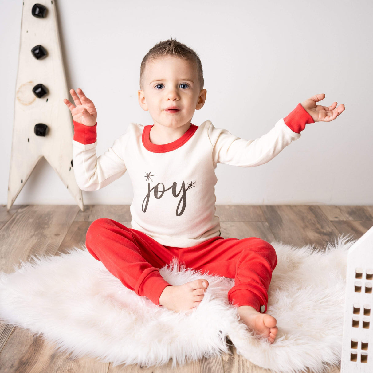 pajamas | joy black - HoneyBug
