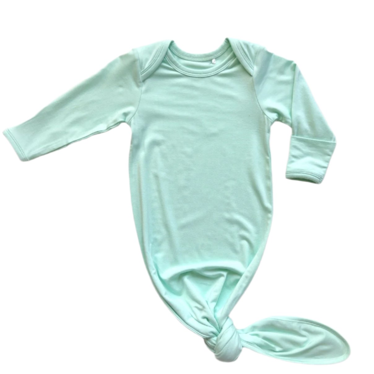 BAMBOO KNOTTED GOWN- HoneyDew - HoneyBug