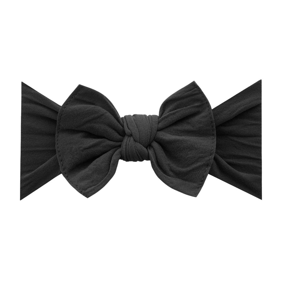 Baby Bloom Bows: Smoke - HoneyBug