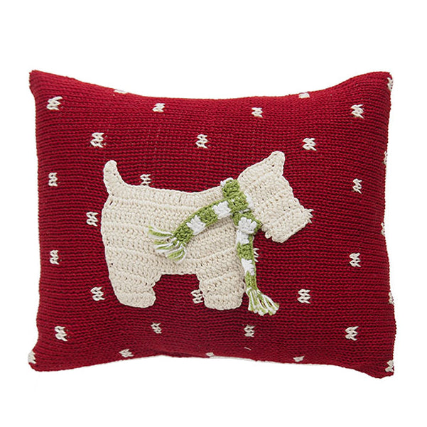 Westie Dog Mini Pillow