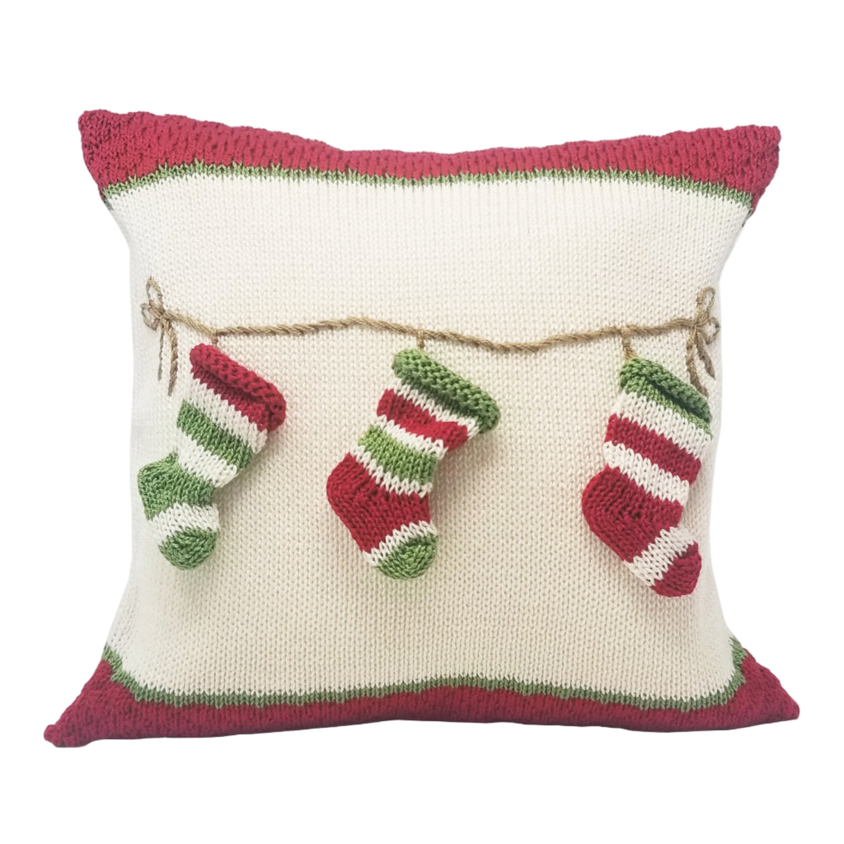 Stocking 10" Pillow