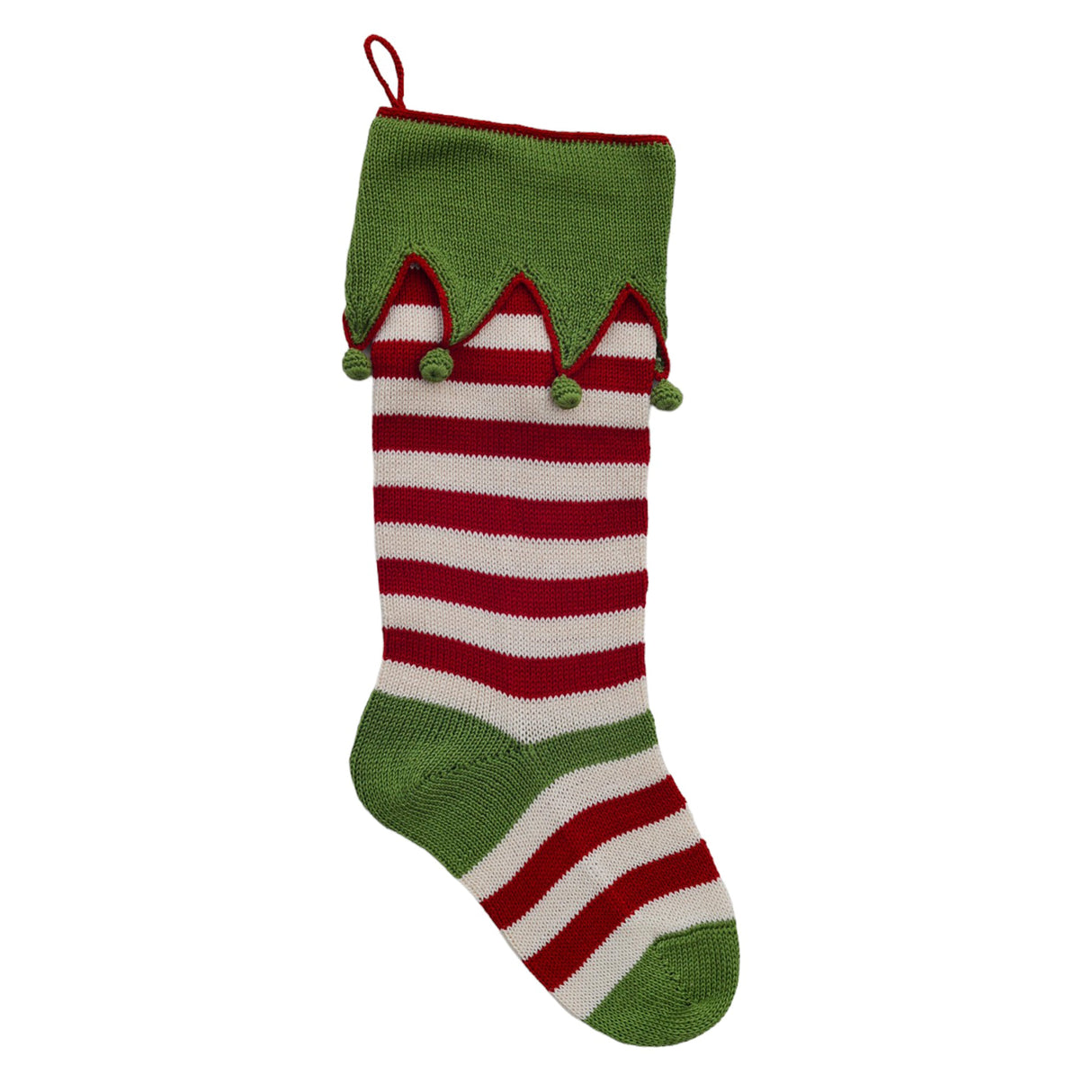 Elf Cuff Stocking, Multi
