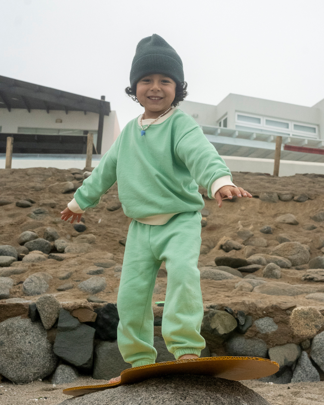 Kids Sweatshirt - Contrast