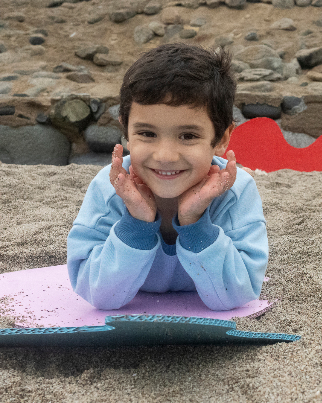 Kids Sweatshirt - Contrast