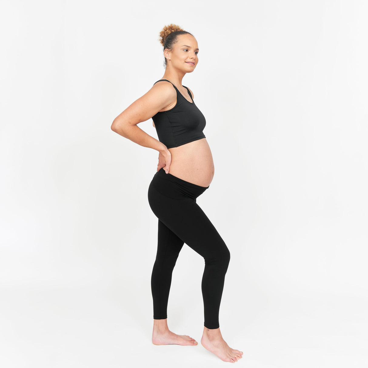 The Signature High-Waisted Leggings - HoneyBug