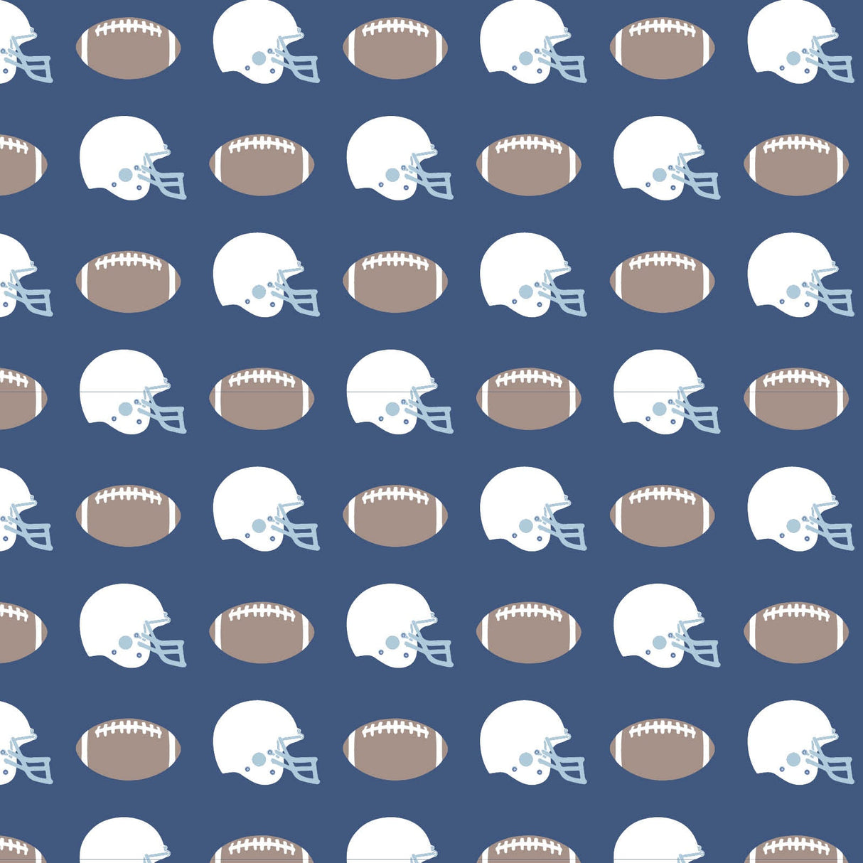 Charles Boys' Short Set - First Down Football - HoneyBug