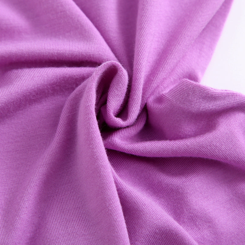Luxie Lavender Bamboo Swaddle Blanket - HoneyBug