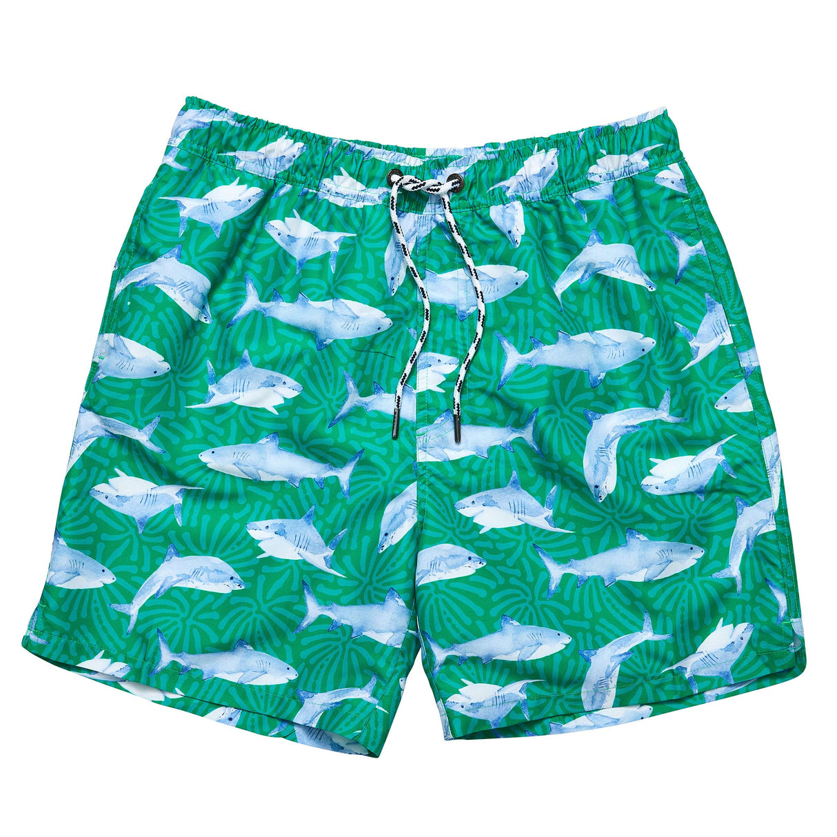 Mens Reef Shark Swim Short - HoneyBug