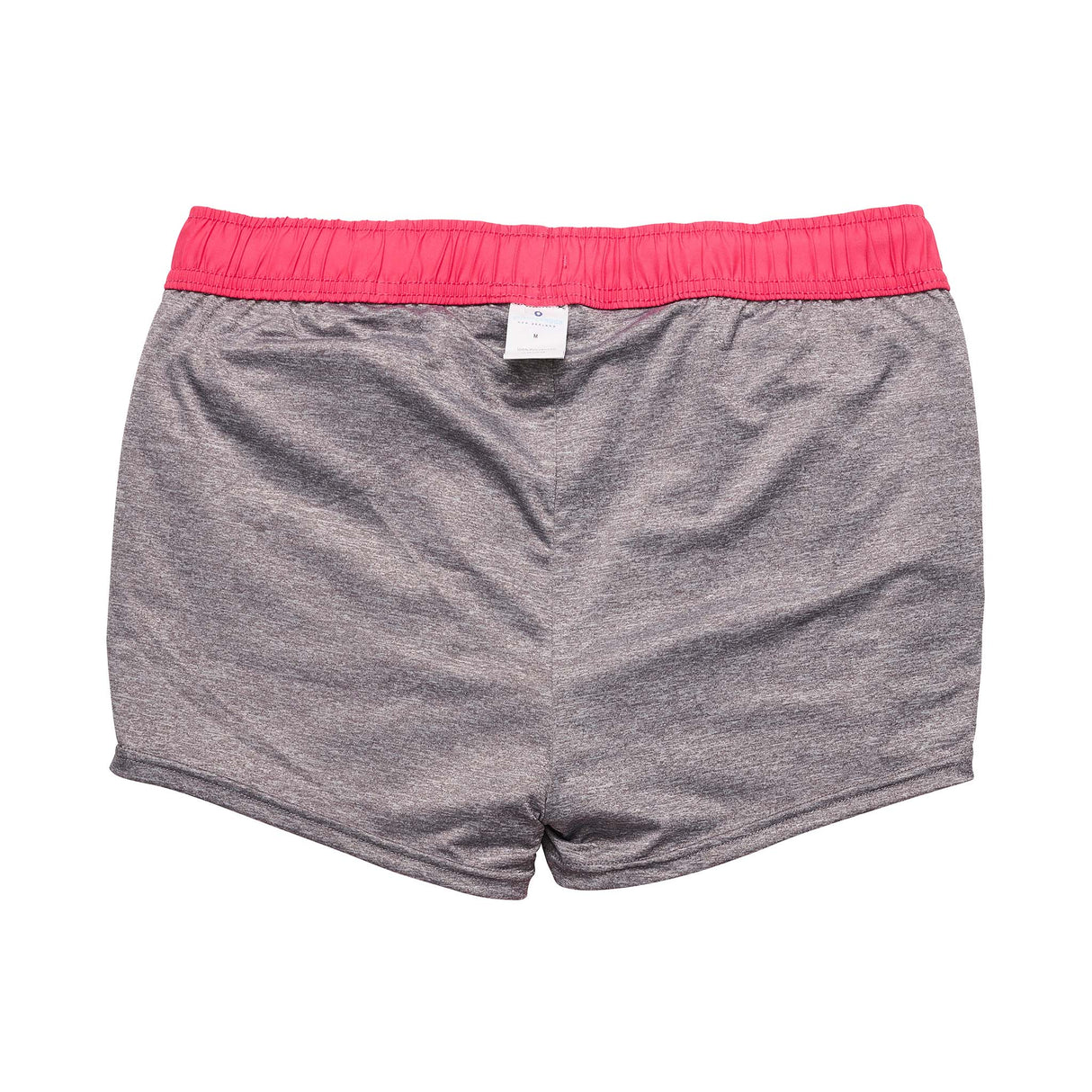 Mens Vintage Red Comfort Lined Swim Short - HoneyBug