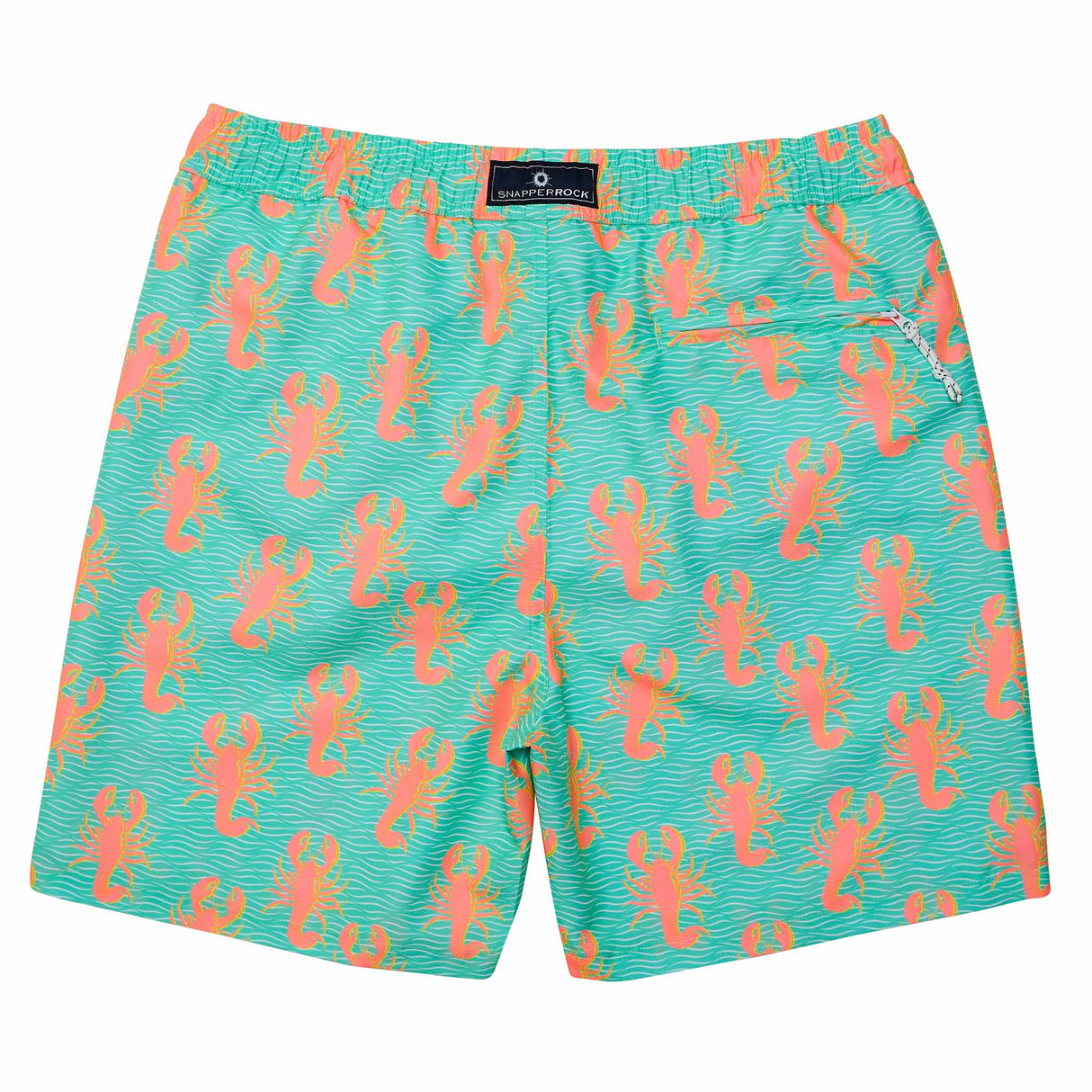 Mens Ocean Clawed Swim Short - HoneyBug