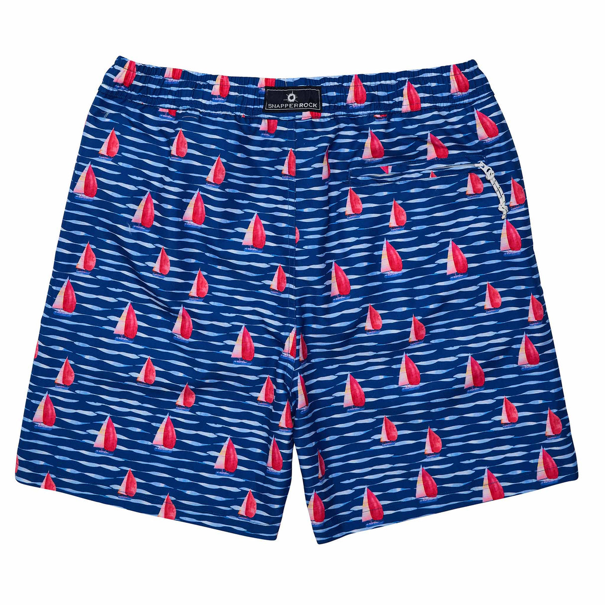 Mens Sailboat Rock Swim Short - HoneyBug