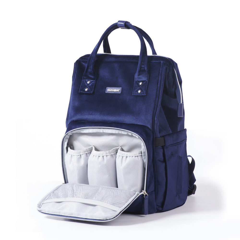 Corduroy Diaper Backpack