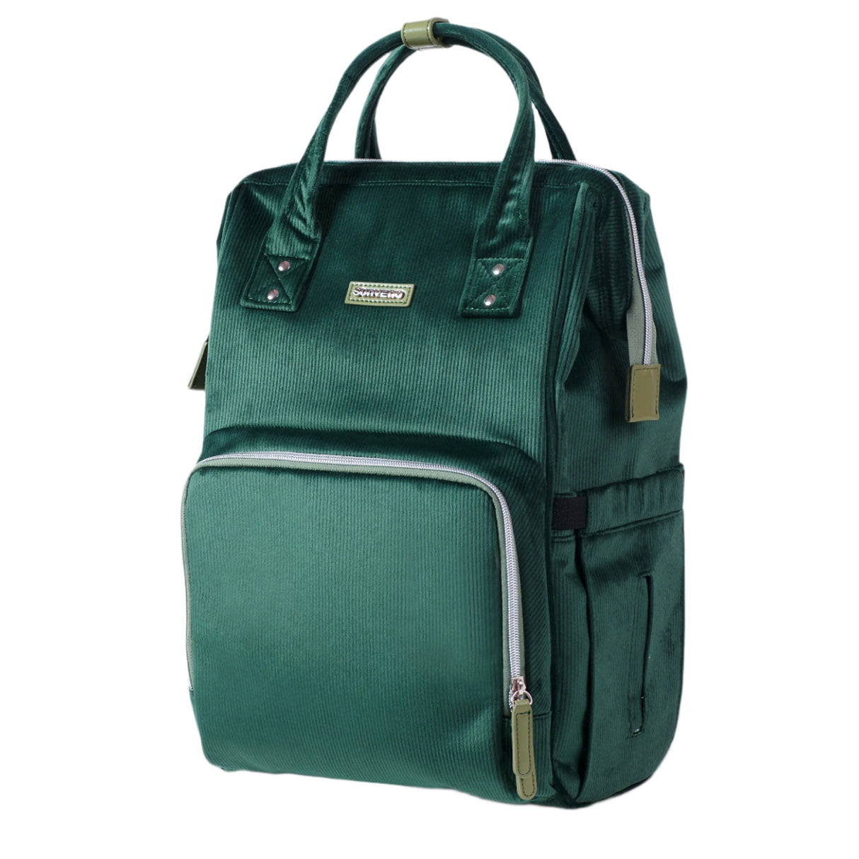 Corduroy Diaper Backpack