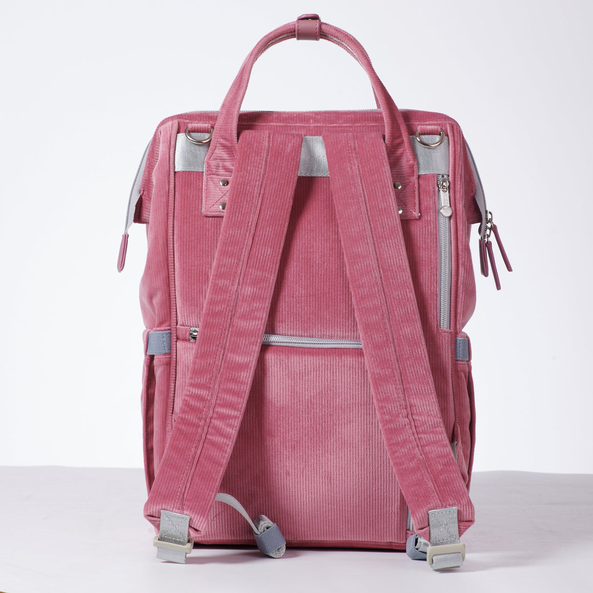 Corduroy Diaper Backpack