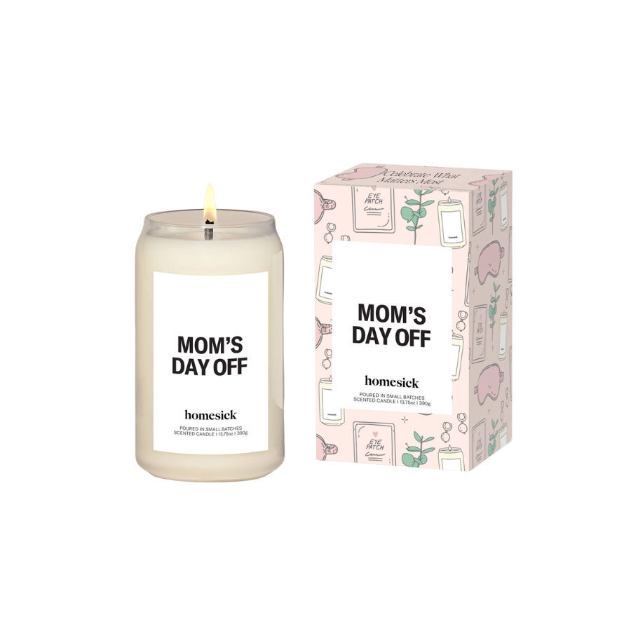 Mom's Day Off Candle - HoneyBug