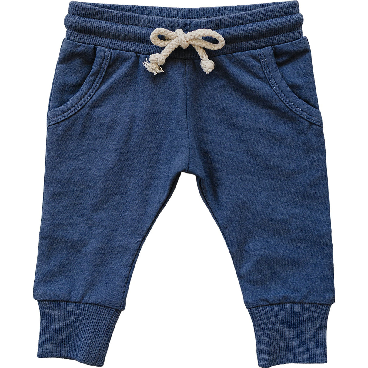 Navy Pocket Joggers - HoneyBug