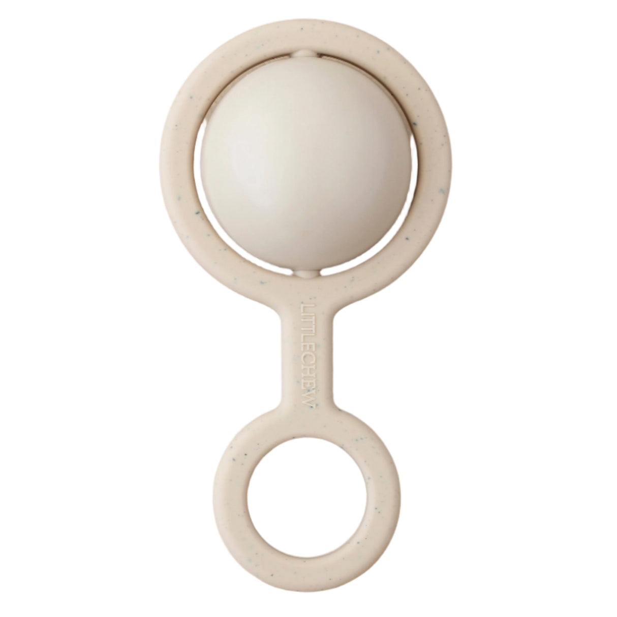 Rattle Toy - Ora | Beige - HoneyBug