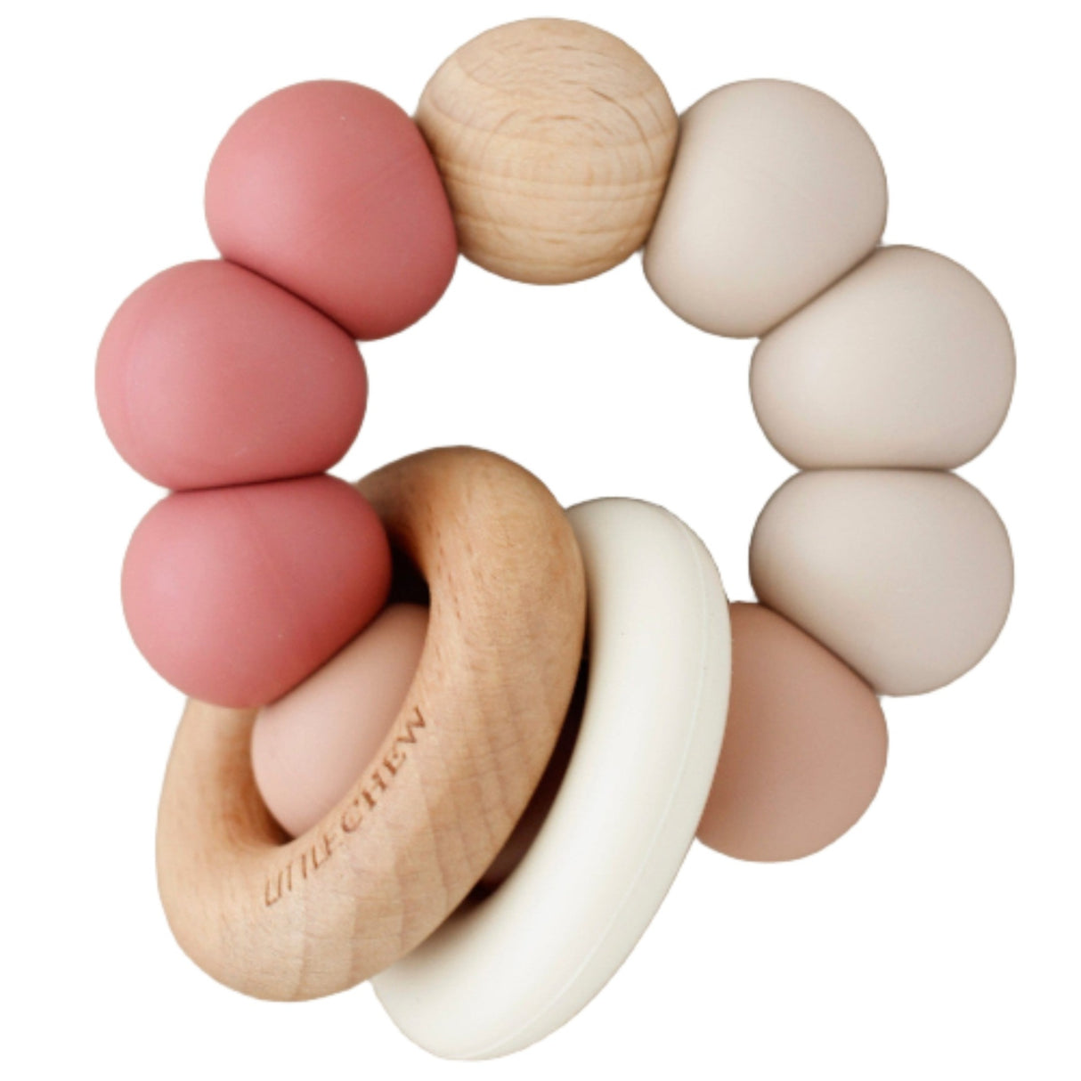 Teether - Roy | Maroon - HoneyBug