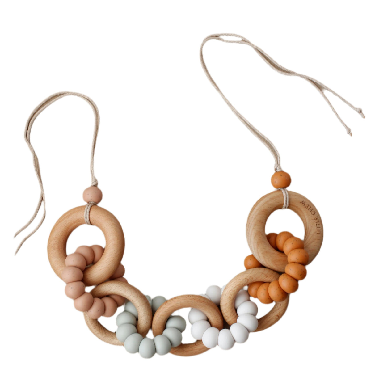 Pram Garland - Kyle | Dusty Ochre - HoneyBug