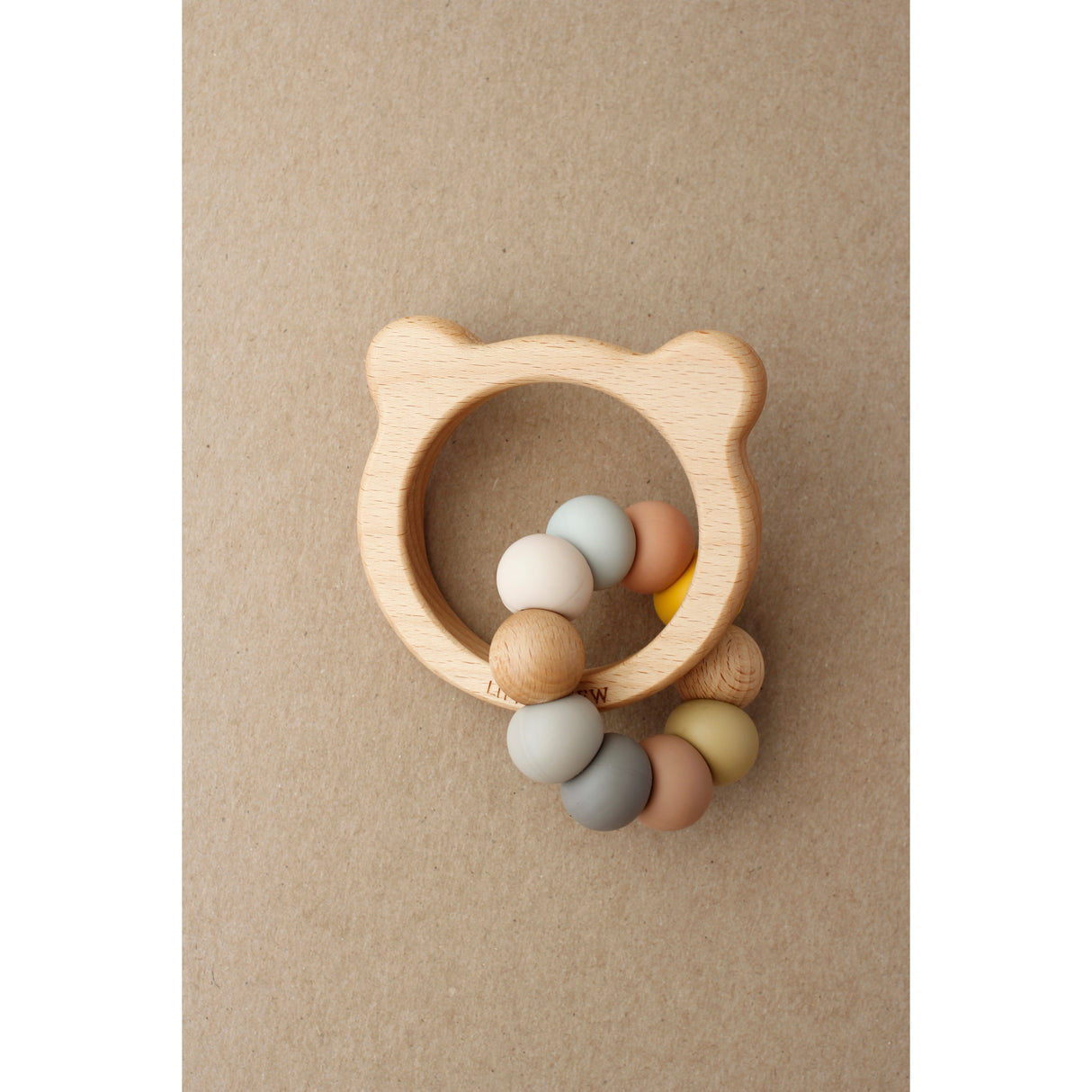 Teddy Teether - Lotus - HoneyBug