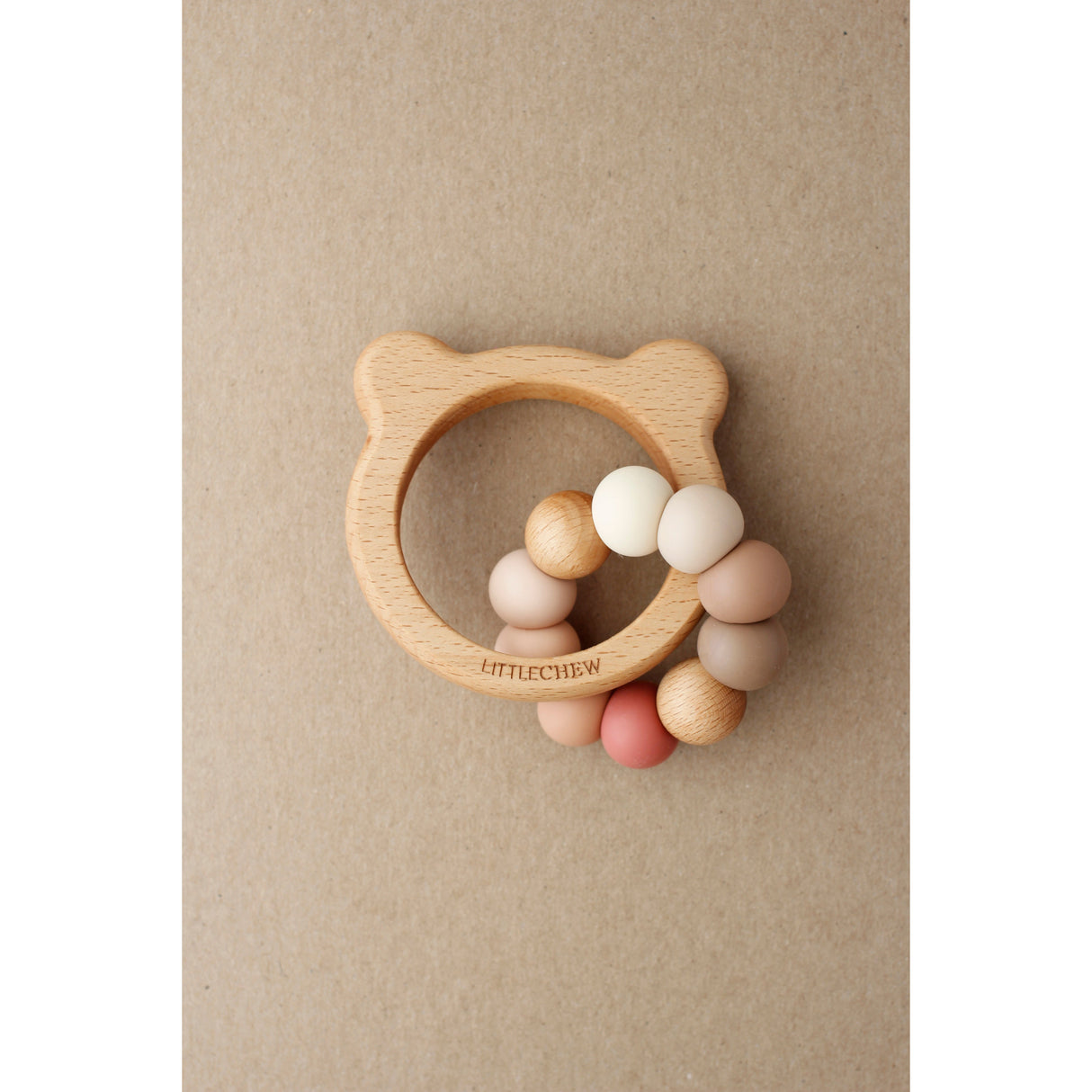 Teddy Teether - River - HoneyBug