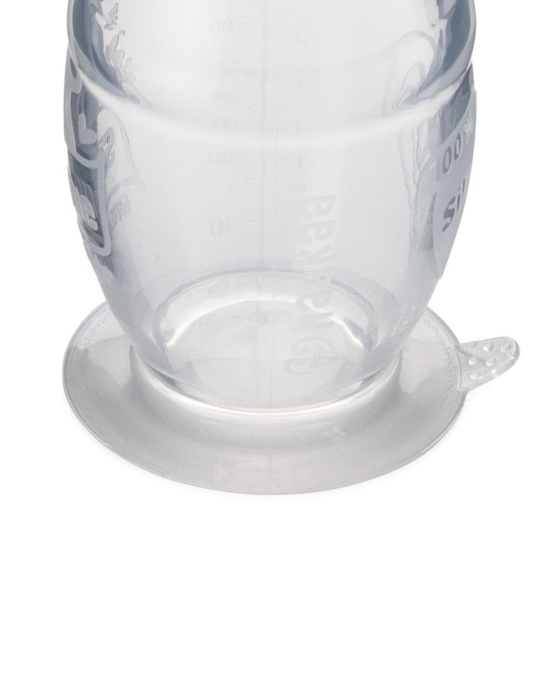 Haakaa Gen 2 Silicone Breast Pump with Suction Base 5 oz and Silicone Flower Stopper Set - HoneyBug