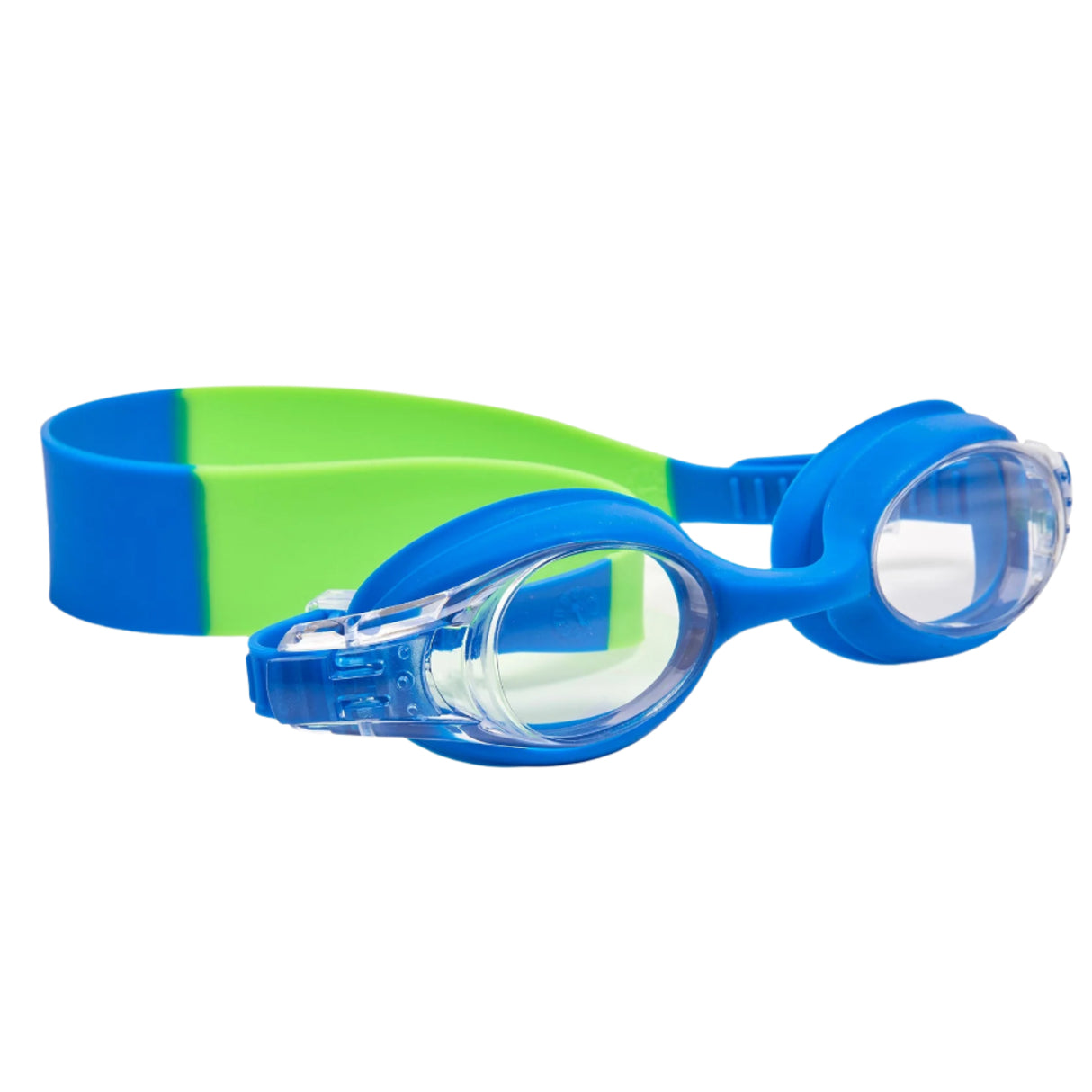 Spearmint Tiny Boy Waterplay Toddler Swim Goggles - HoneyBug
