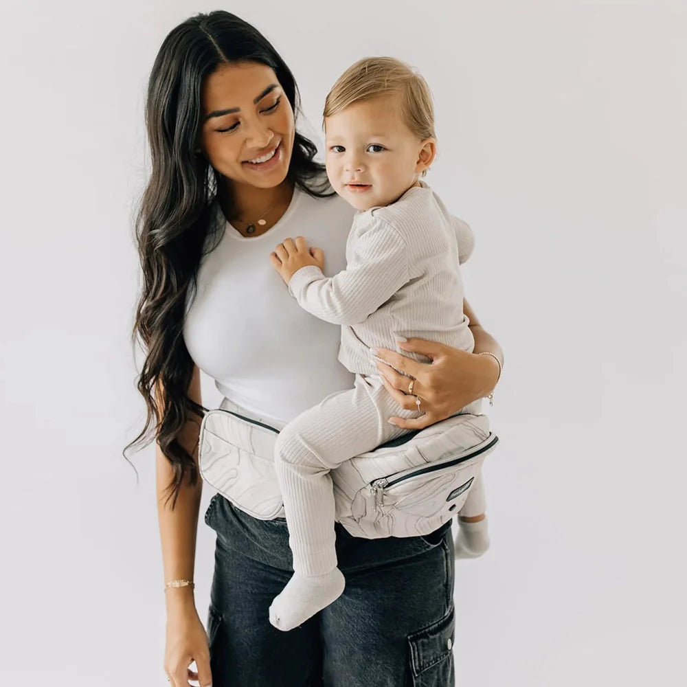 The Tushbaby Hip Carrier - HoneyBug