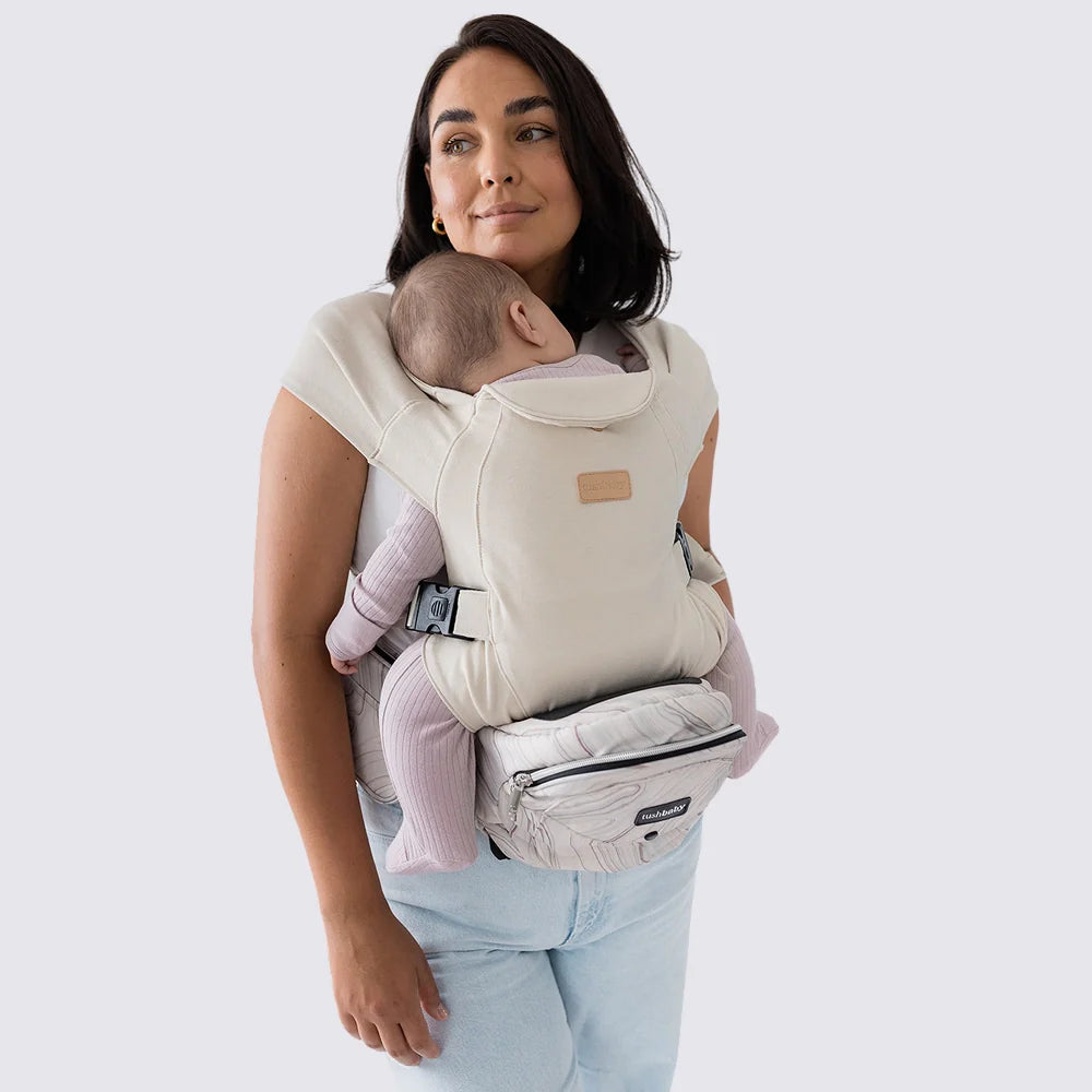 The Tushbaby Hip Carrier - HoneyBug