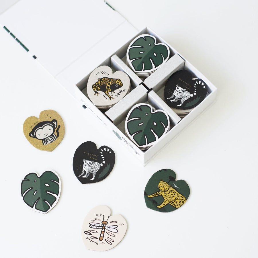 Memory Game - Jungle - HoneyBug