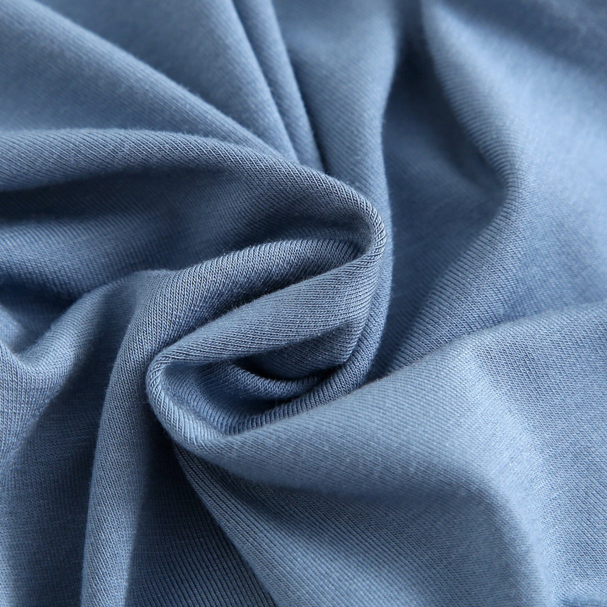 Midnight Blue Bamboo Swaddle Blanket - HoneyBug